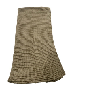 The Royal Standard Brown Cable Knit Winter Scarf‎